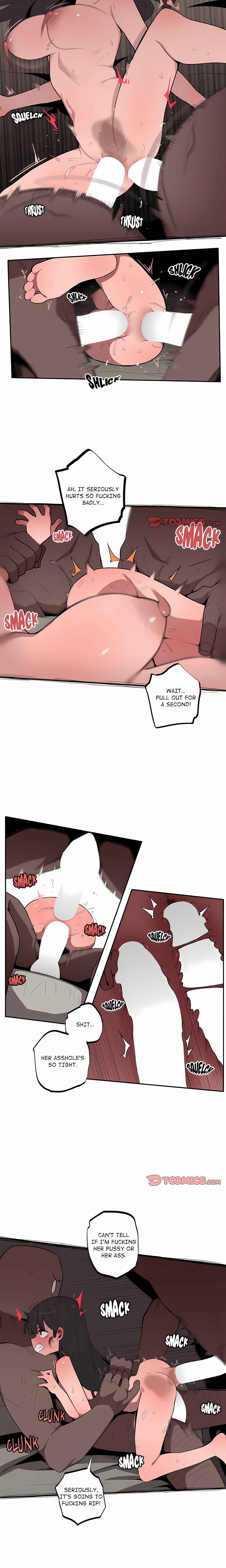 Size Gap Page 6 - MangaHe
