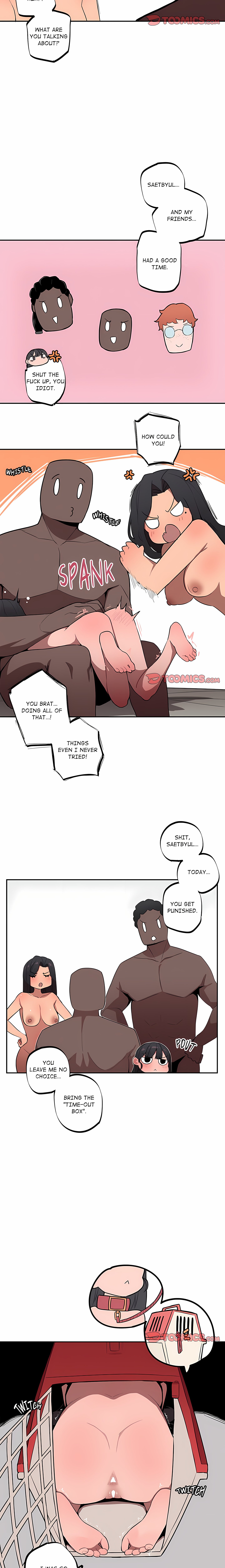 Size Gap Page 8 - MangaHe