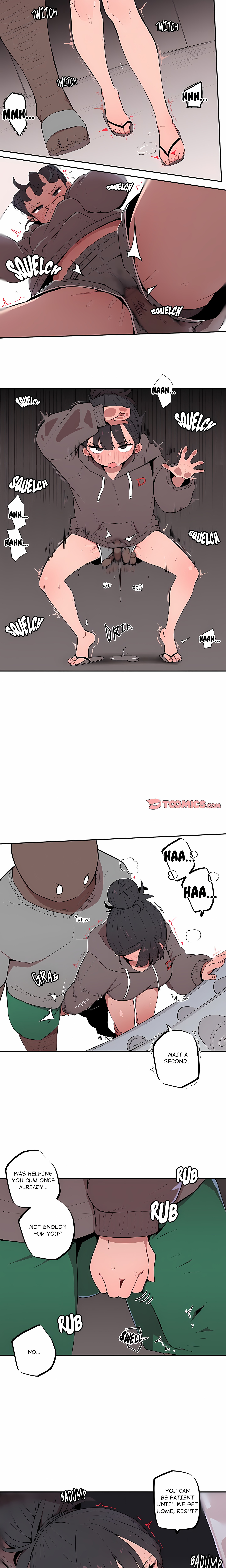 Size Gap Page 11 - MangaHe