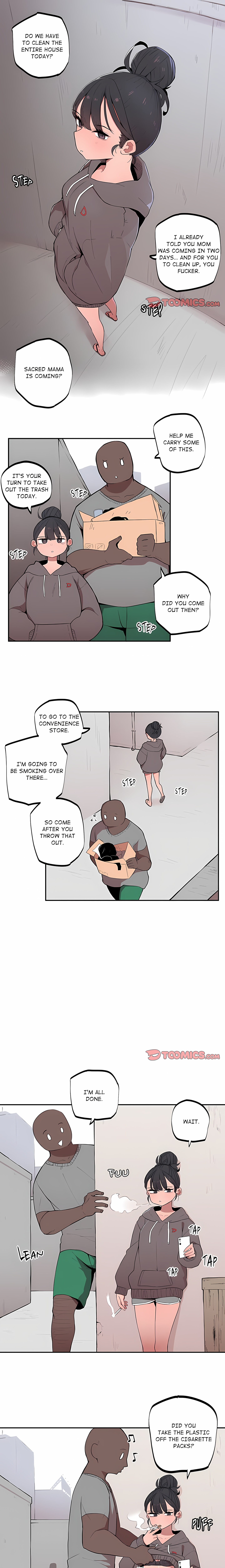 Size Gap Page 3 - MangaHe