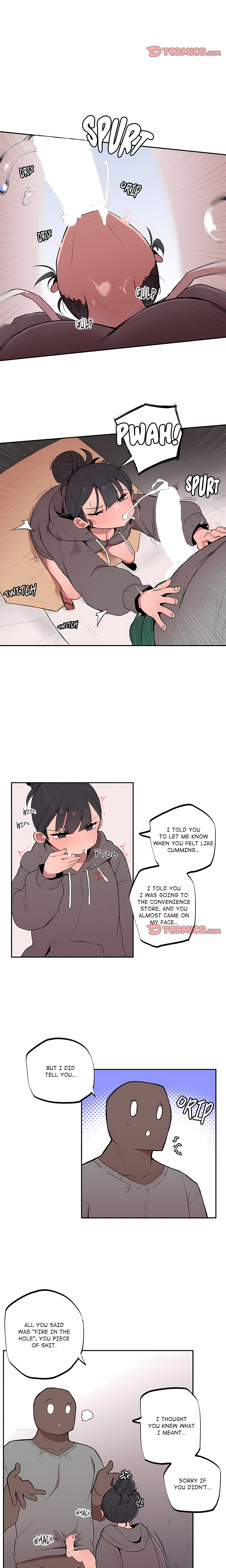 Size Gap Page 7 - MangaHe