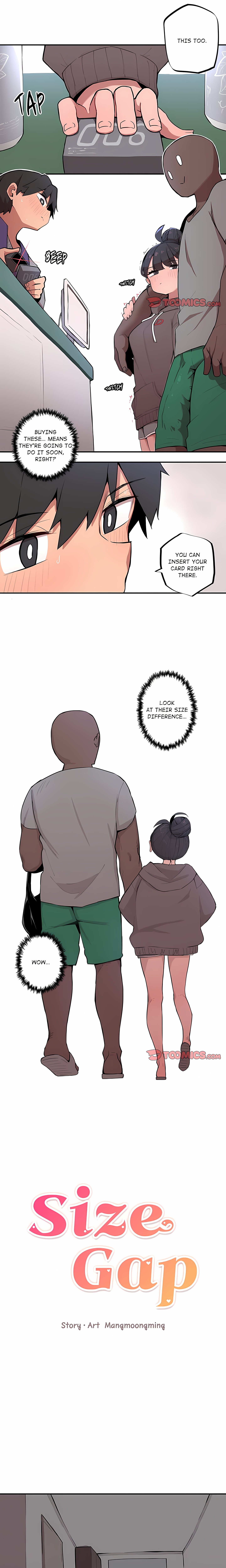 Size Gap Page 3 - MangaHe