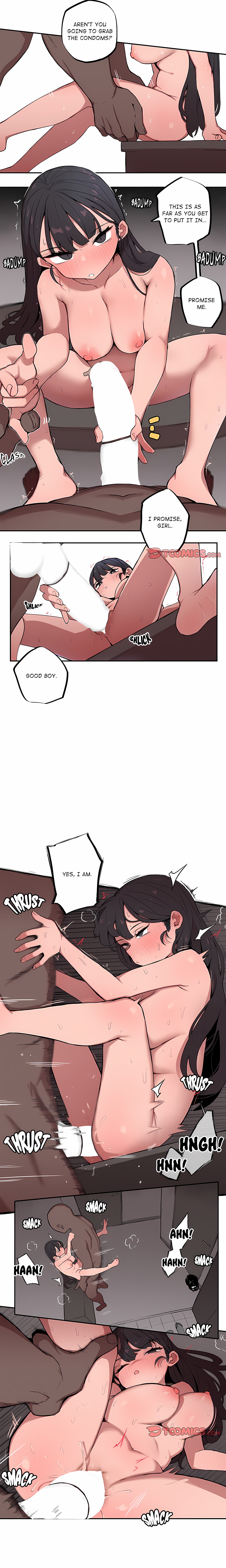 Size Gap Page 5 - MangaHe