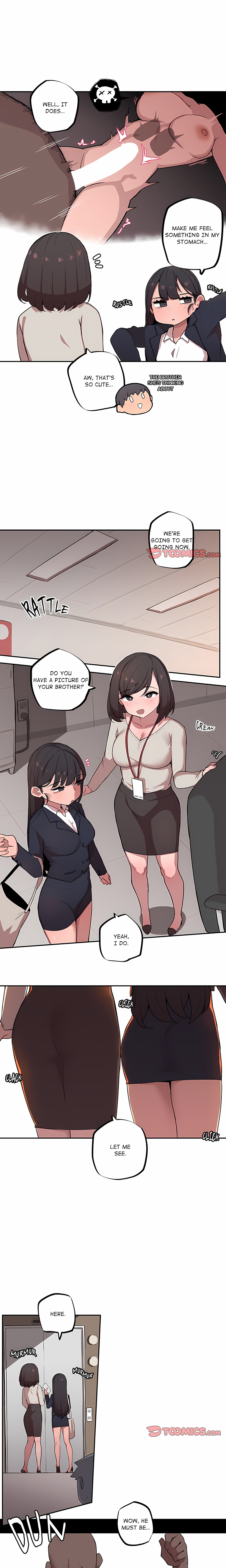 Size Gap Page 5 - MangaHe