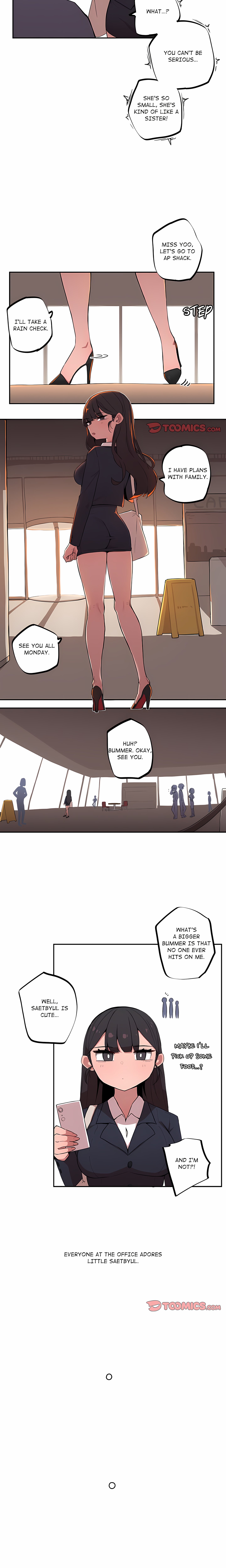 Size Gap Page 9 - MangaHe