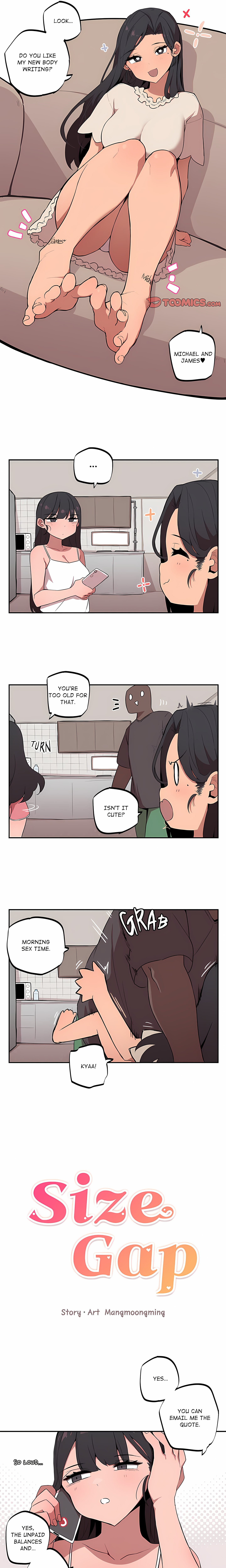 Size Gap Page 3 - MangaHe