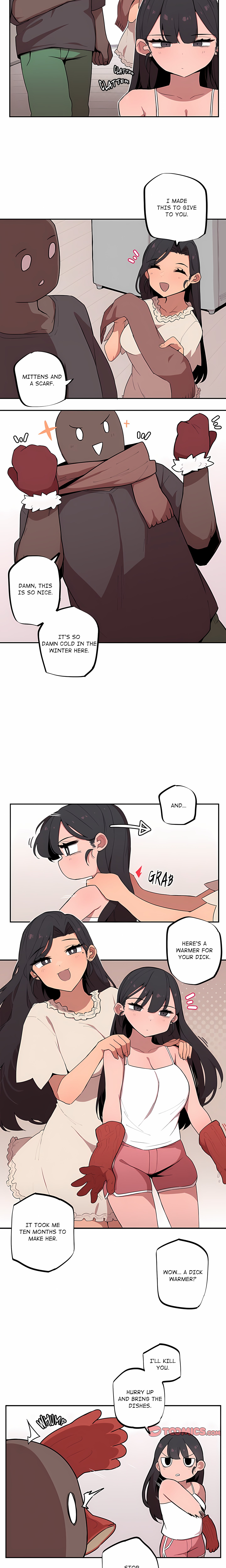 Size Gap Page 5 - MangaHe