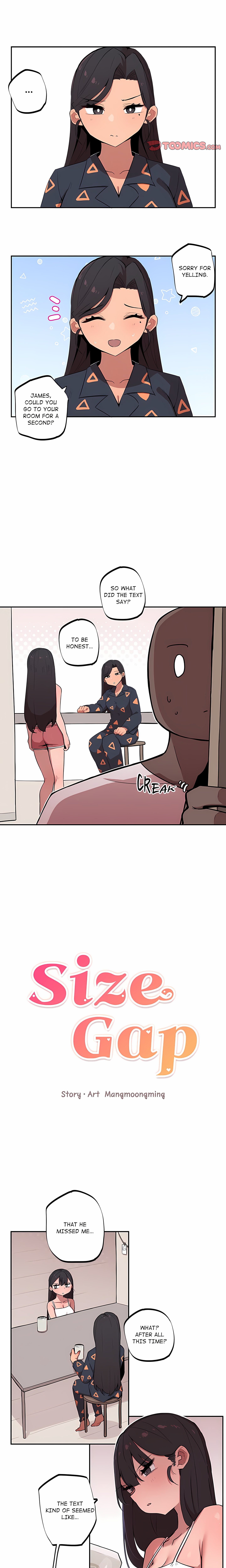 Size Gap Page 3 - MangaHe