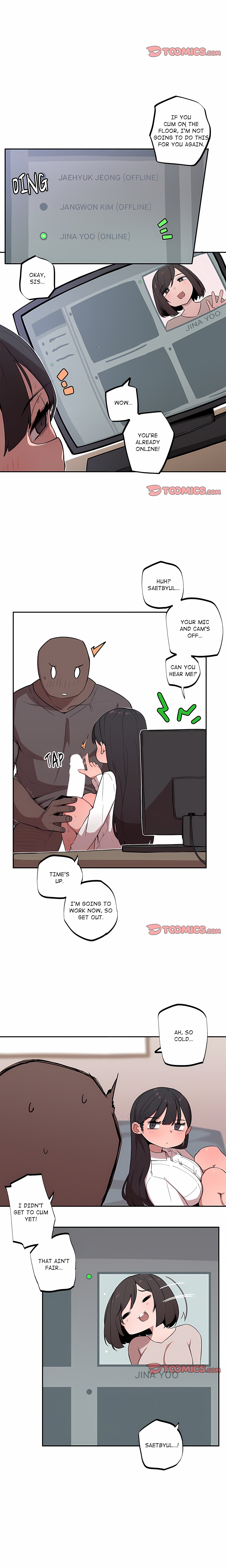 Size Gap Page 7 - MangaHe