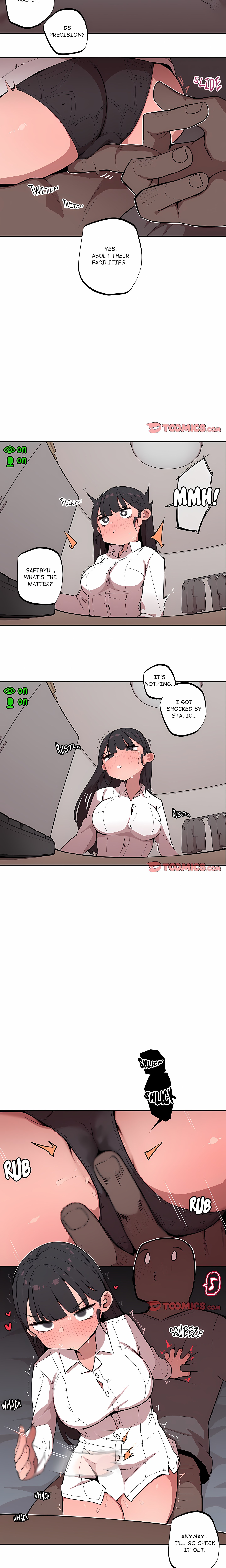 Size Gap Page 9 - MangaHe