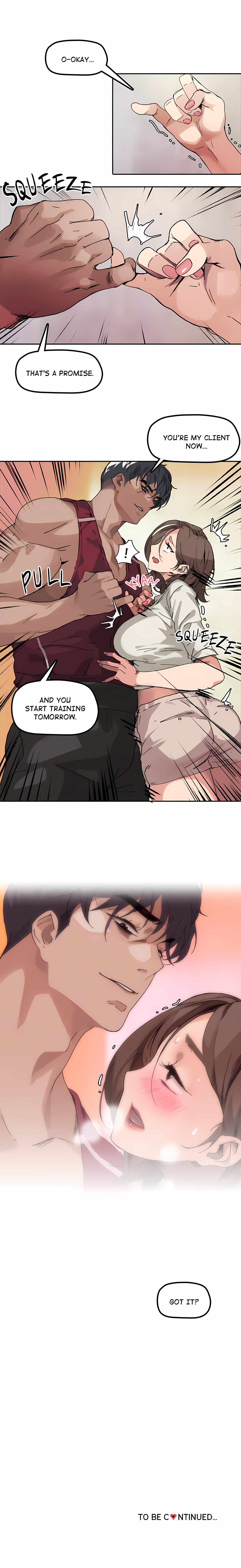 Training in All the Right Ways Page 11 - MangaHe