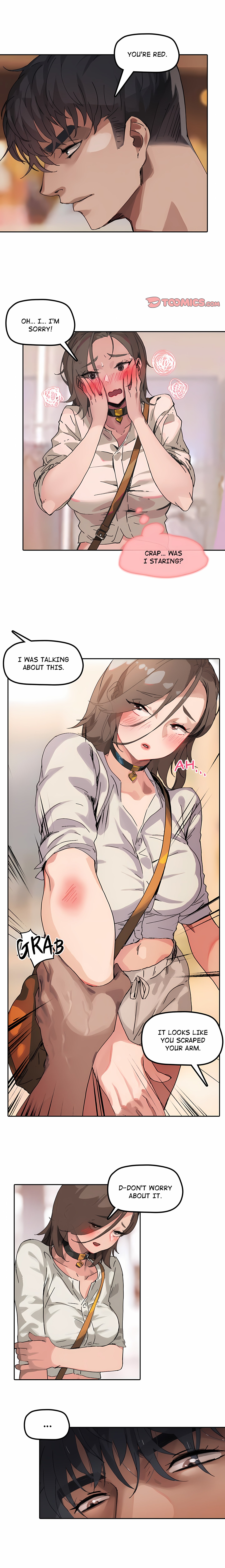 Training in All the Right Ways Page 6 - MangaHe