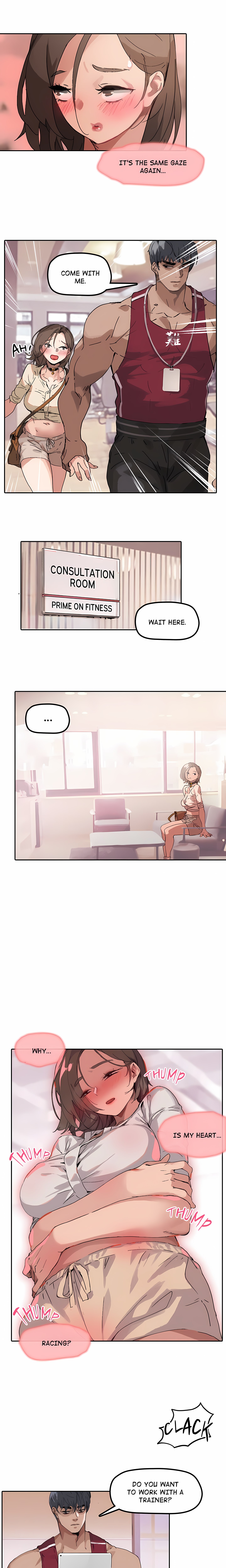 Training in All the Right Ways Page 7 - MangaHe