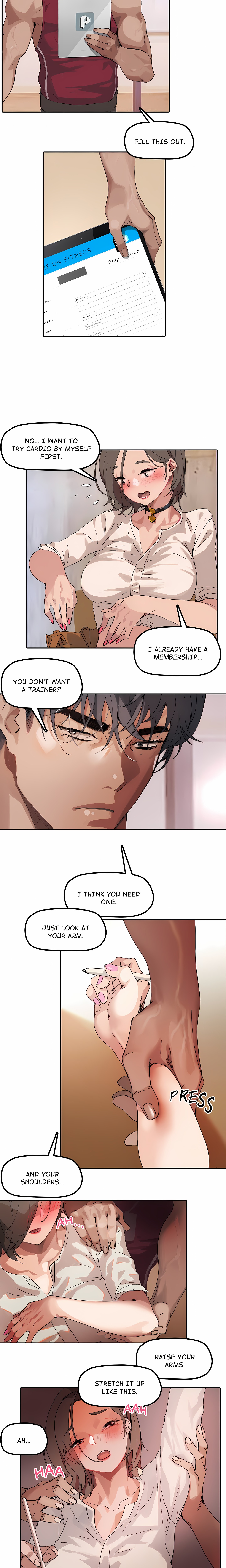 Training in All the Right Ways Page 8 - MangaHe