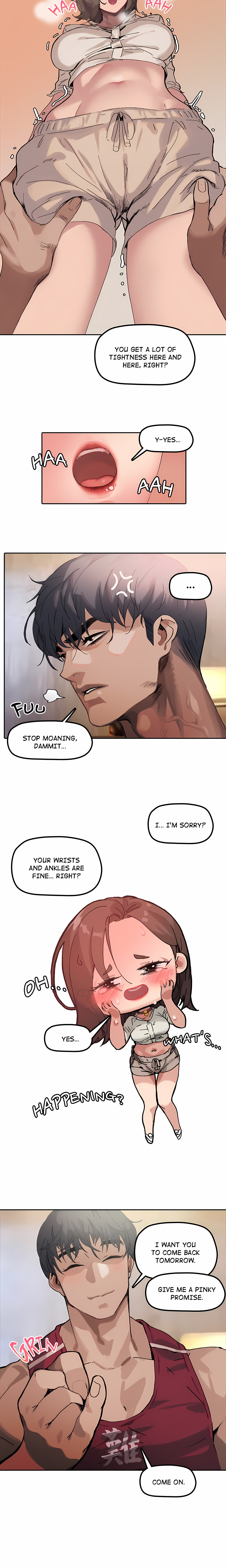 Training in All the Right Ways Page 10 - MangaHe