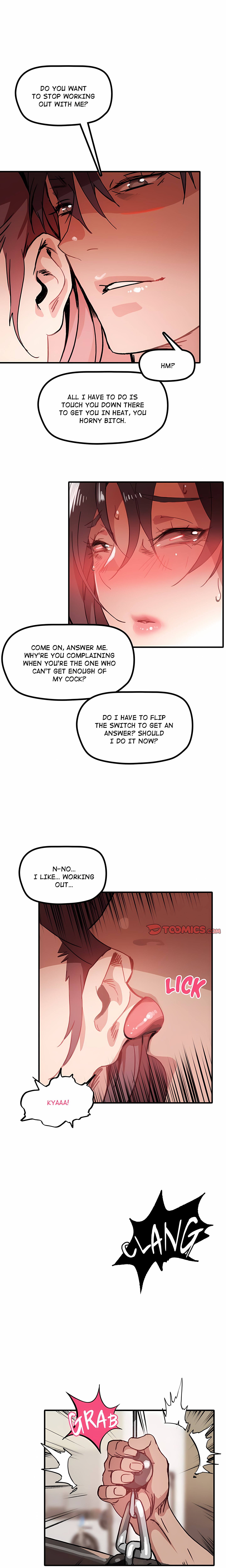 Training in All the Right Ways Page 14 - MangaHe