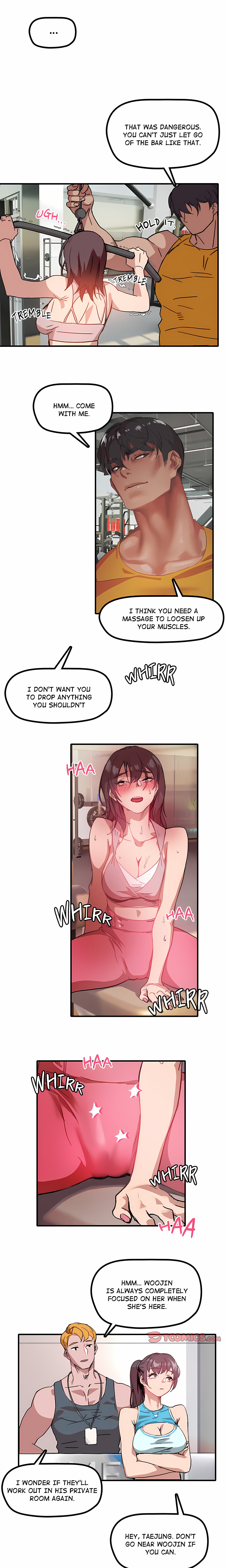 Training in All the Right Ways Page 15 - MangaHe