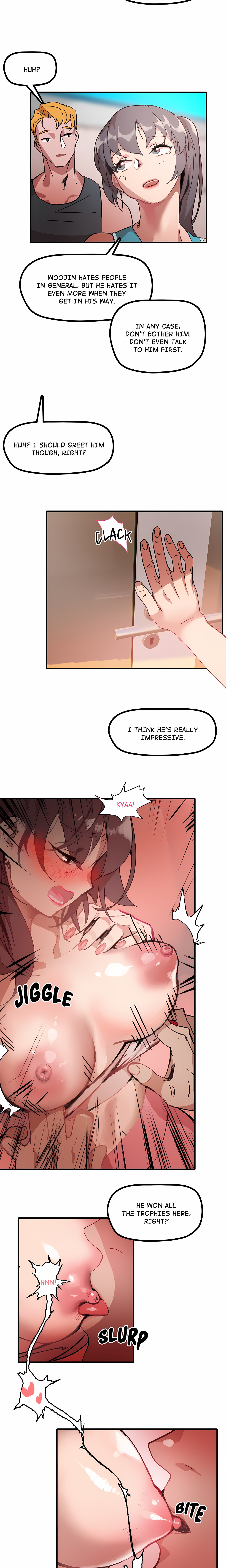 Training in All the Right Ways Page 16 - MangaHe