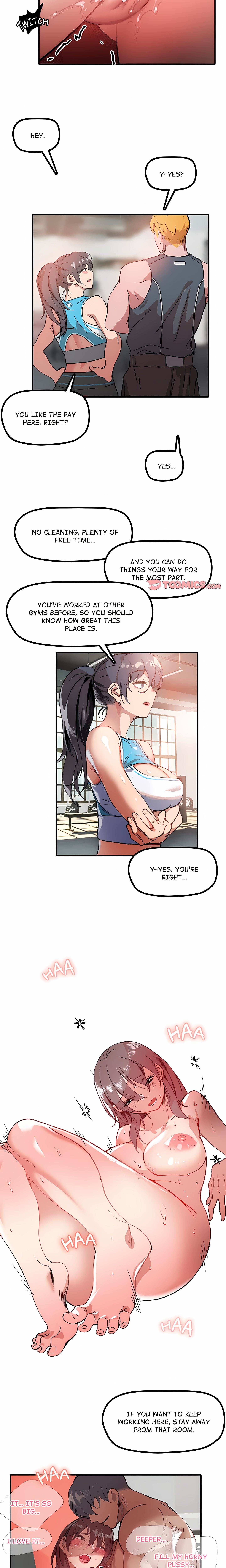 Training in All the Right Ways Page 18 - MangaHe