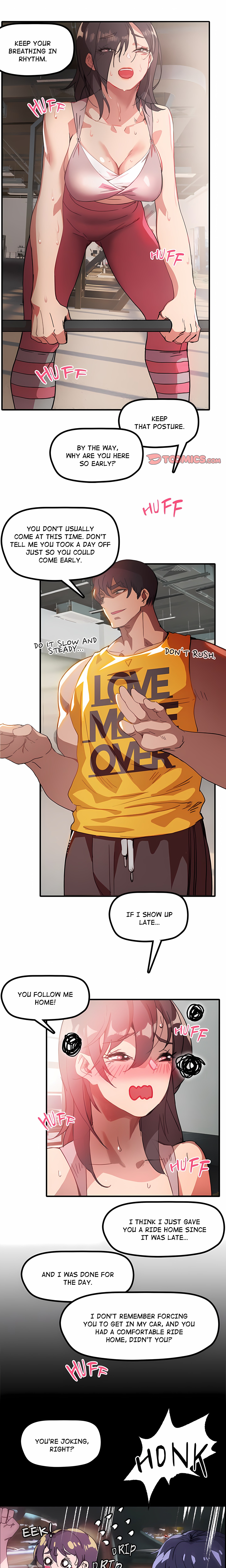Training in All the Right Ways Page 3 - MangaHe