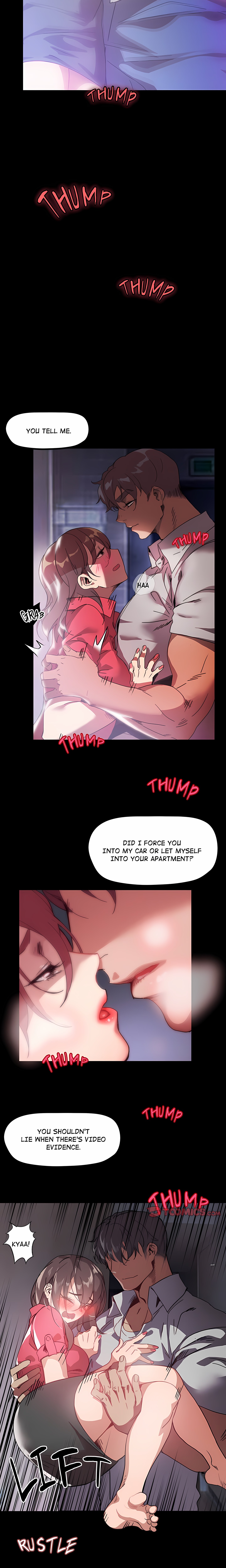 Training in All the Right Ways Page 5 - MangaHe