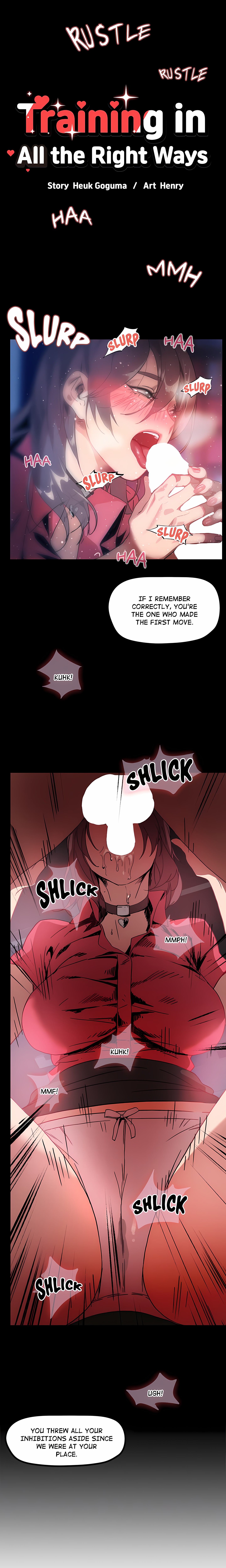 Training in All the Right Ways Page 6 - MangaHe