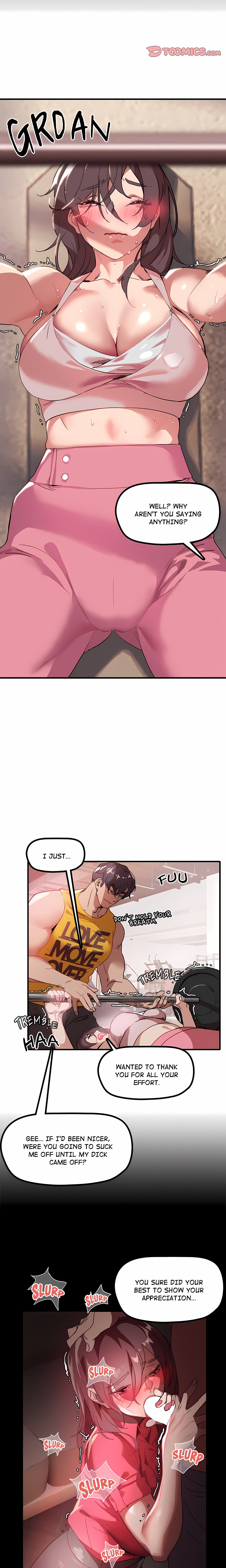 Training in All the Right Ways Page 7 - MangaHe
