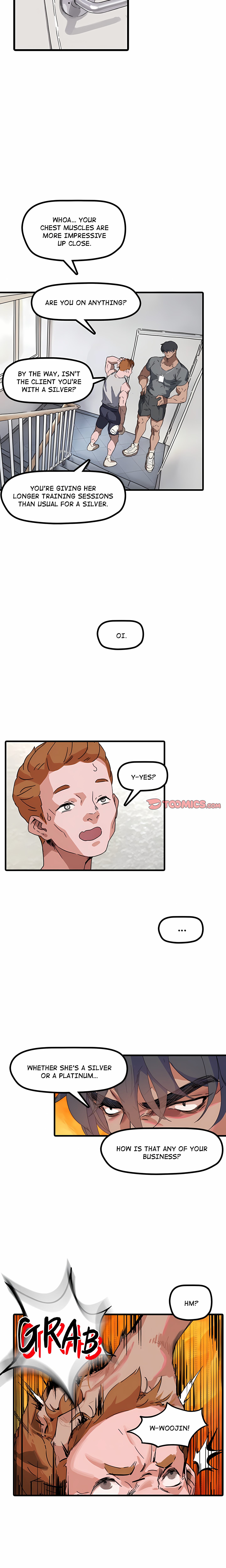 Training in All the Right Ways Page 11 - MangaHe