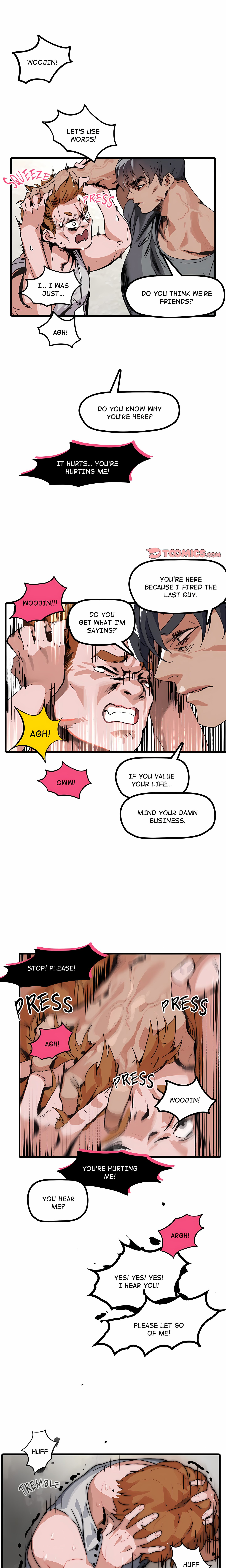 Training in All the Right Ways Page 12 - MangaHe