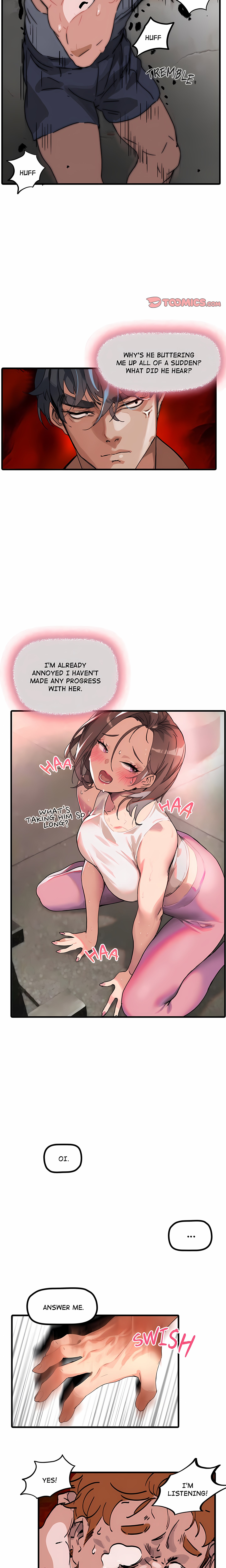 Training in All the Right Ways Page 13 - MangaHe