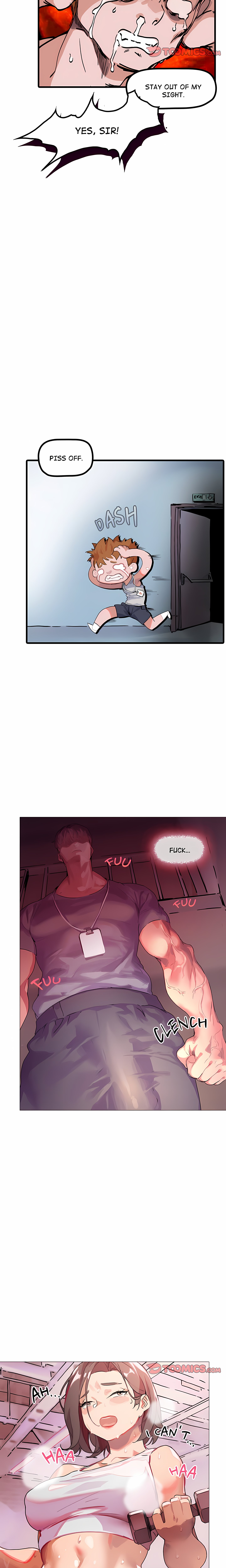 Training in All the Right Ways Page 14 - MangaHe
