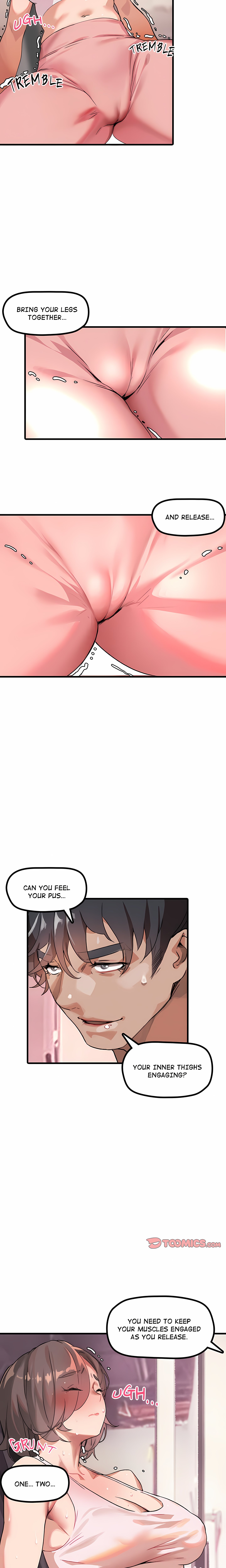 Training in All the Right Ways Page 4 - MangaHe