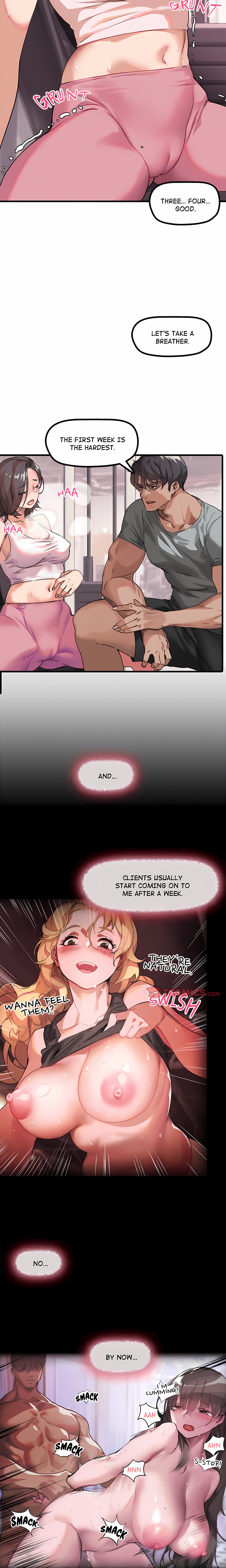 Training in All the Right Ways Page 5 - MangaHe