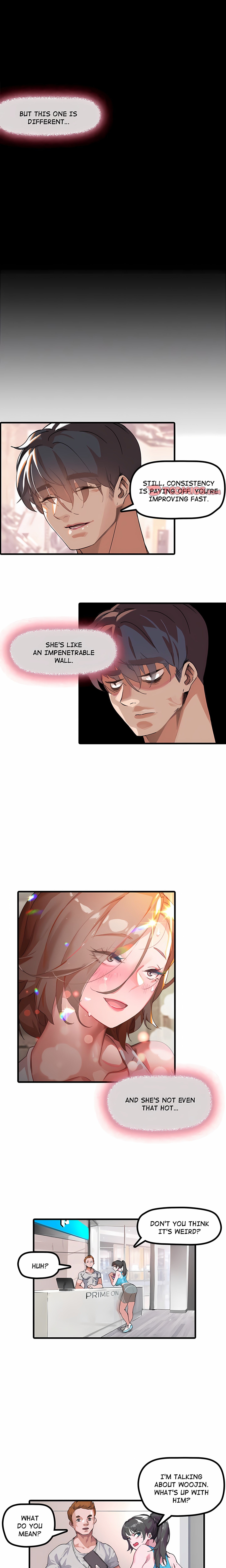 Training in All the Right Ways Page 7 - MangaHe