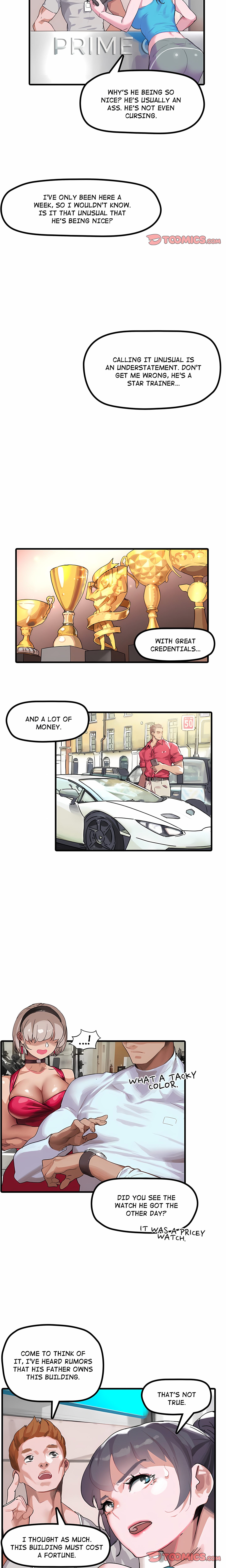 Training in All the Right Ways Page 8 - MangaHe