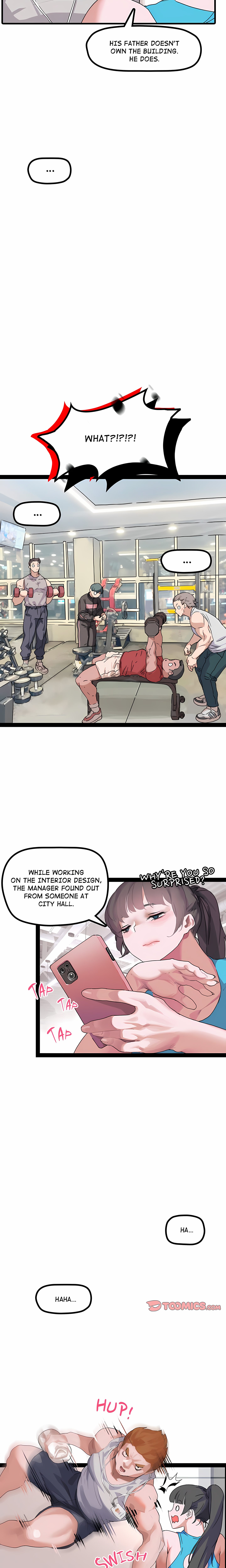 Training in All the Right Ways Page 9 - MangaHe