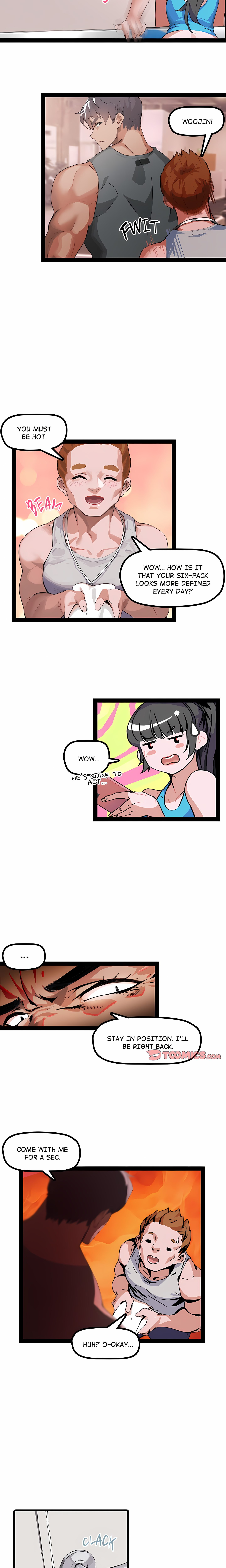 Training in All the Right Ways Page 10 - MangaHe