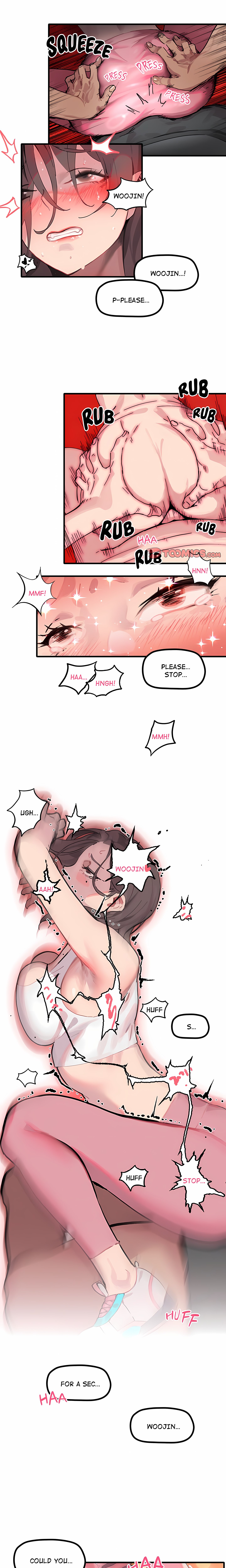 Training in All the Right Ways Page 12 - MangaHe