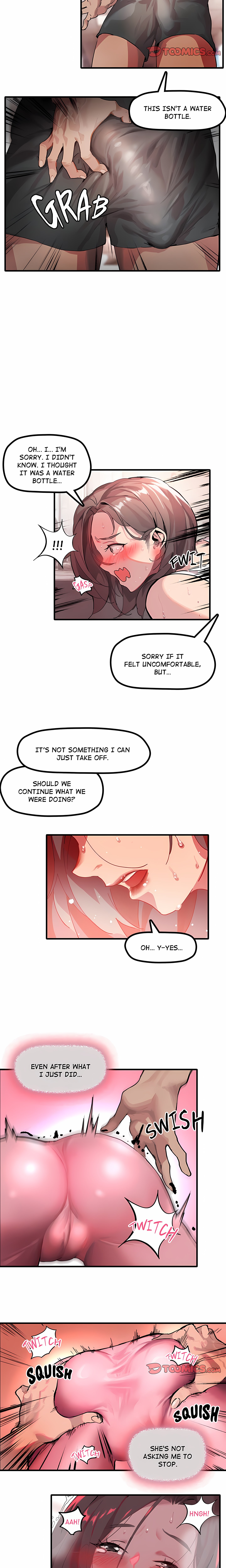Training in All the Right Ways Page 14 - MangaHe