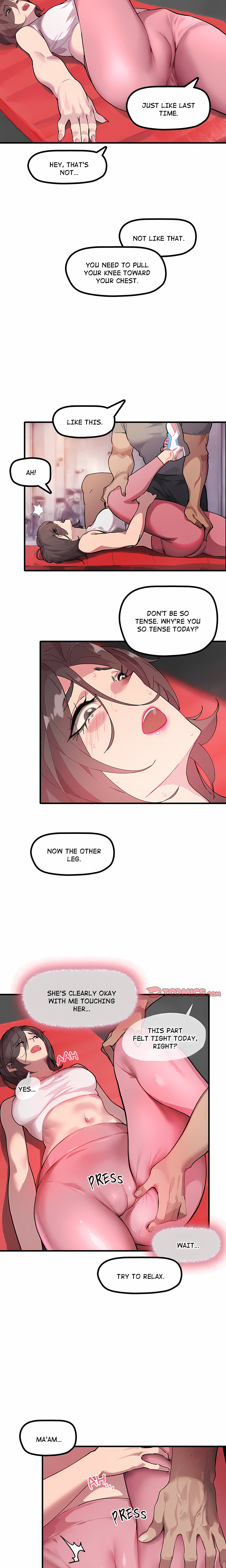 Training in All the Right Ways Page 5 - MangaHe