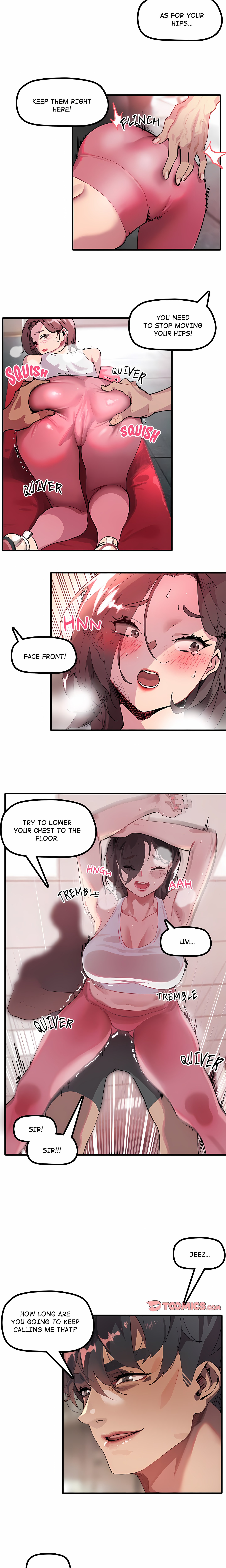 Training in All the Right Ways Page 9 - MangaHe