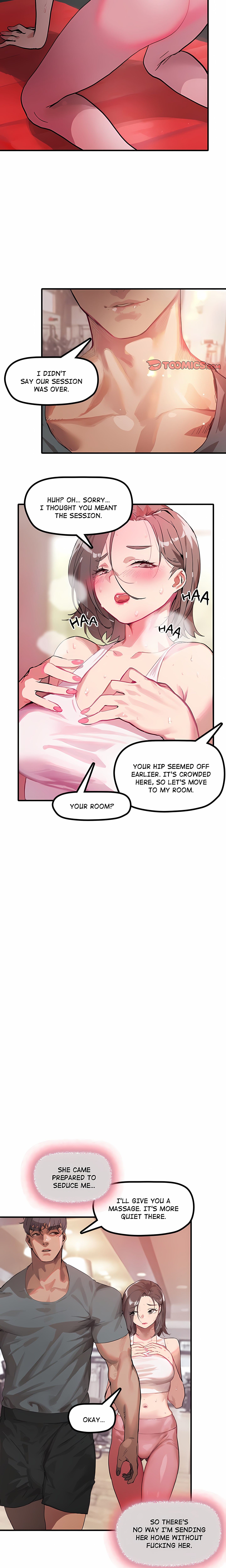 Training in All the Right Ways Page 4 - MangaHe
