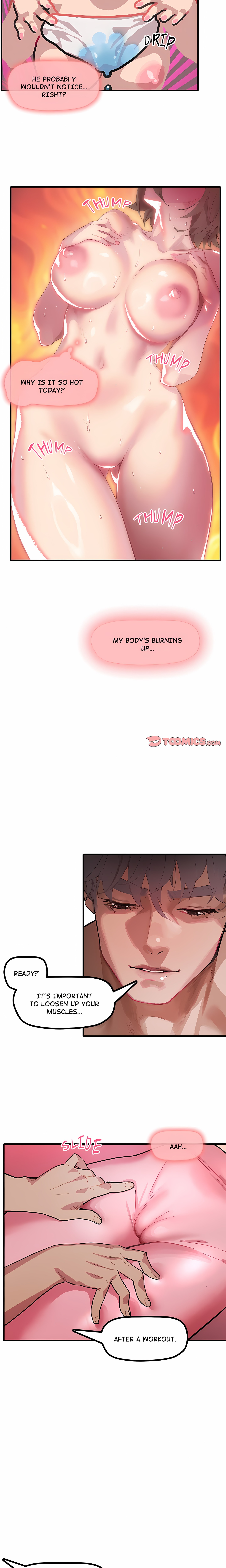 Training in All the Right Ways Page 6 - MangaHe