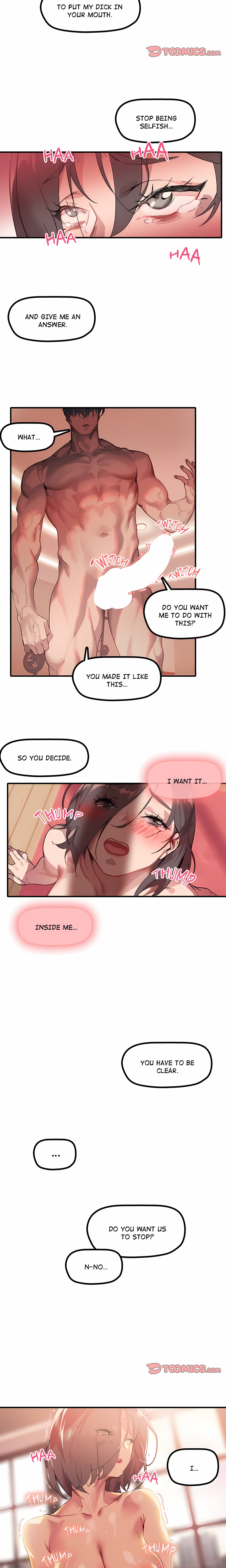 Training in All the Right Ways Page 14 - MangaHe