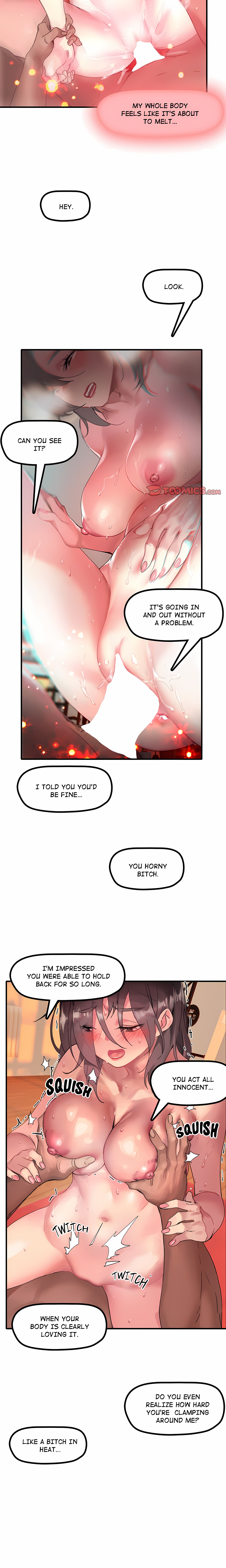 Training in All the Right Ways Page 14 - MangaHe
