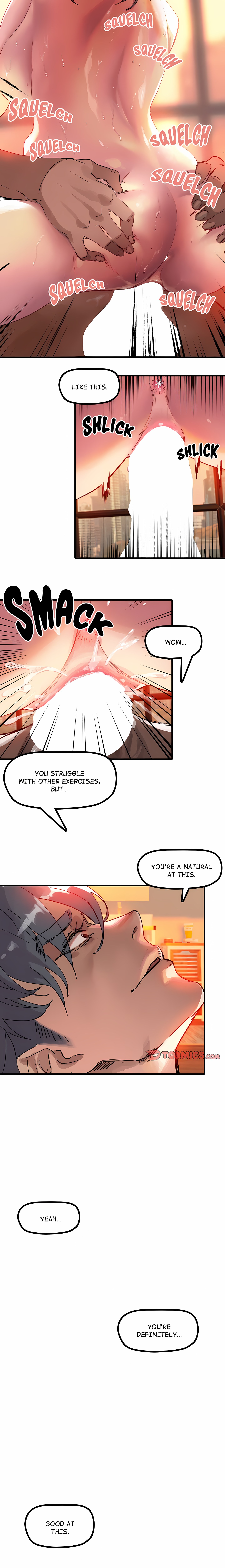 Training in All the Right Ways Page 17 - MangaHe