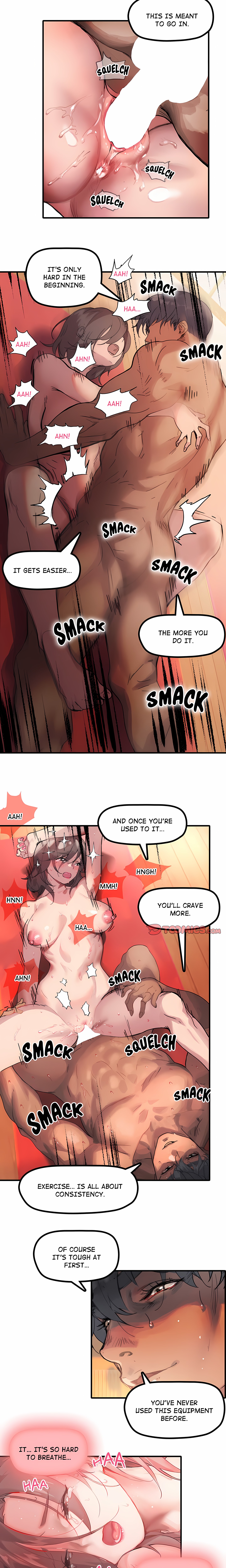 Training in All the Right Ways Page 7 - MangaHe