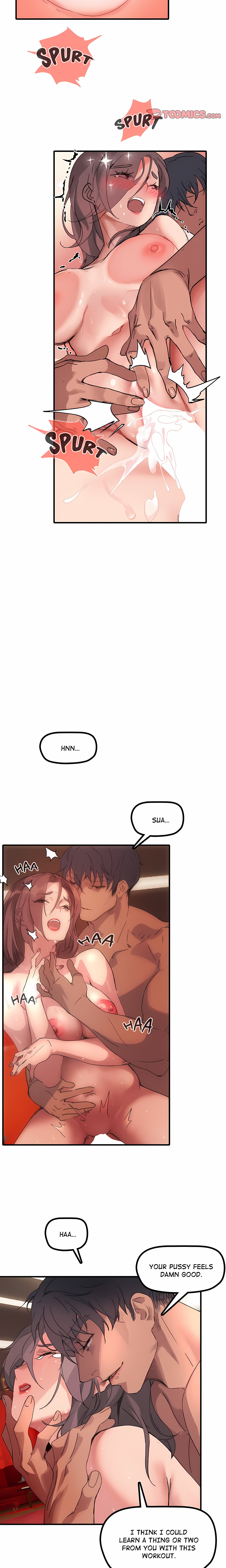 Training in All the Right Ways Page 12 - MangaHe