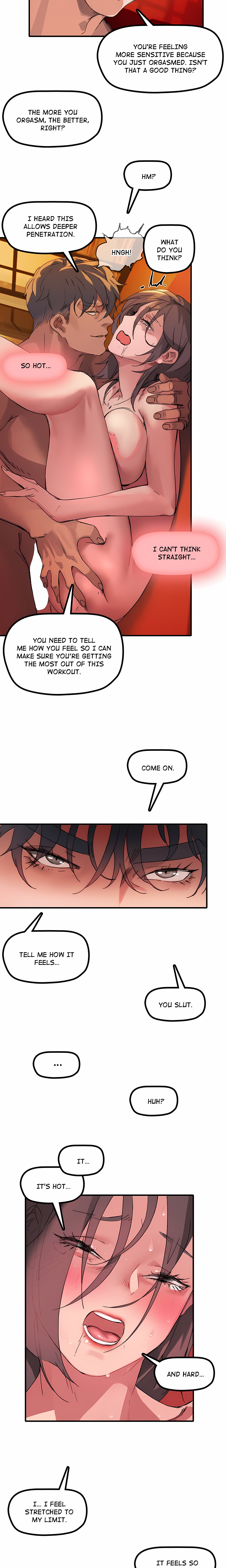 Training in All the Right Ways Page 16 - MangaHe