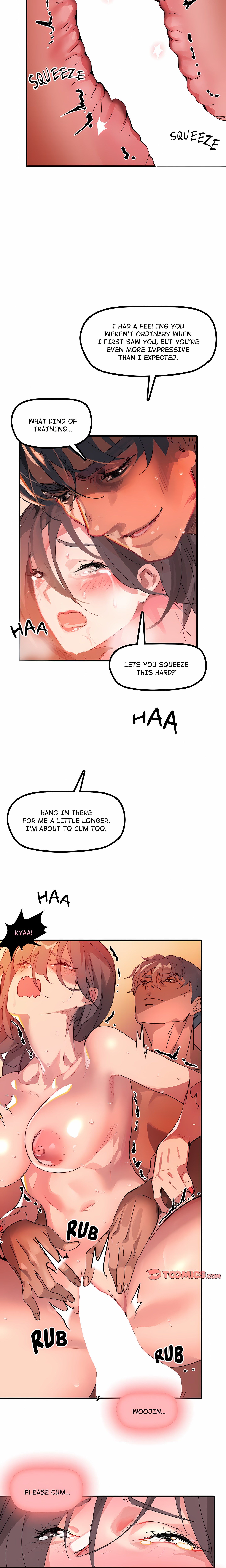 Training in All the Right Ways Page 10 - MangaHe